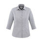 Ladies Jagger  Shirt - Silver - 10 36018862 S910LT-SLV-10