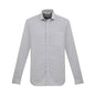 Mens Jagger L/S Shirt Silver - 2XL 36018867 S910ML-SLV-2XL
