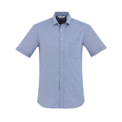 Mens Jagger Shirt S/S - French Blue - 2XL 36018870 S910MS-FRNBLU-2XL