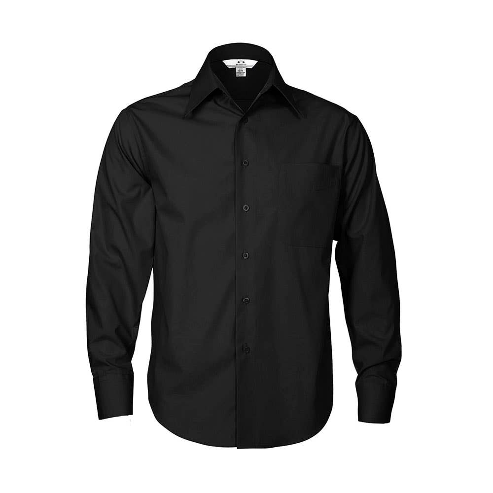 Metro Shirt Mens L/S Black - 4XL_36018951_SH714-BLK-4XL