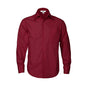 Shirt L/S Poly Cotton Poplin Metro Cherry 2XL Biz_537123_SH714-CHERRY-2XL