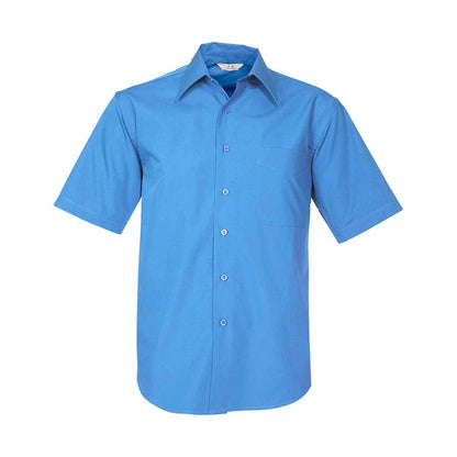 Metro Shirt S/S Mid Blue - 2XL 36018958 SH715-MIDBLU-2XL