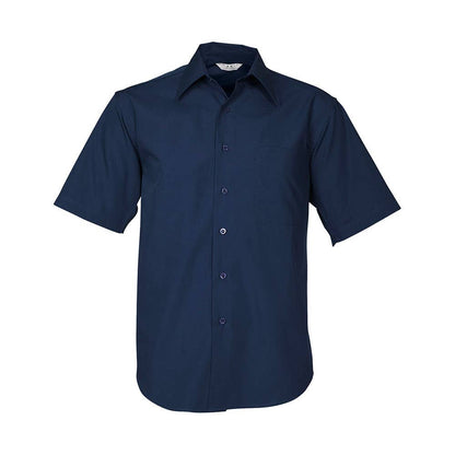 Metro Shirt Mens S/S Navy - 3XL 36018963 SH715-NAV-3XL