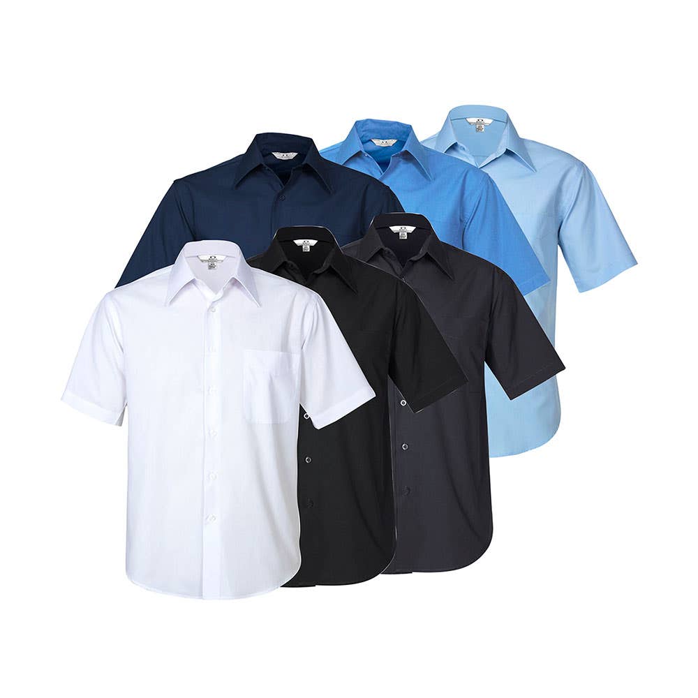 SH715 Men's Metro Short Sleeve Shirt SH715