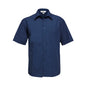 SH817 Micro Check Short Sleeve Shirt SH817