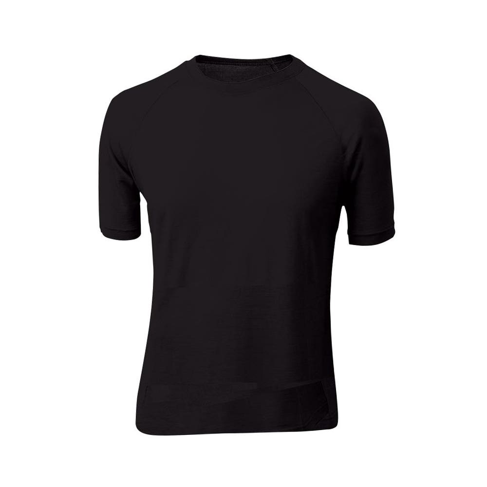 Shirt S/S Crew Thermal Merino Black Extra Small 517910 WSSB-XS-Black