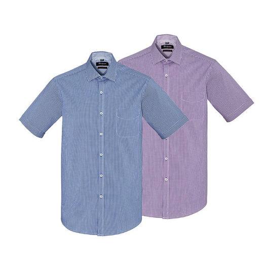 Shirt Short Sleeve Newport 42522 Biz Corporates BIZ42522