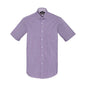 Mens Newport S/S Shirt - 2XL 36015319 42522-PUR-2XL