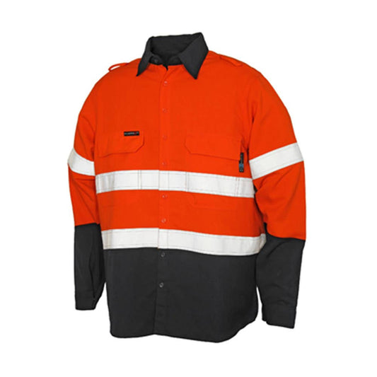 Elliotts Tecasafe Shirt Vented O/N PPE1 - Large 465251 TSVSLS580ONT4LRG