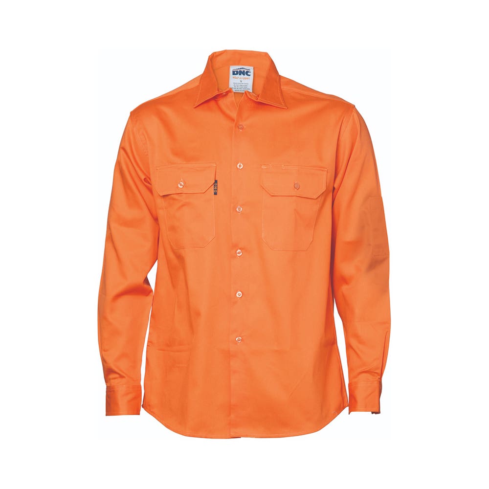3208 Cool-Breeze Work Shirt DNC AWX3208