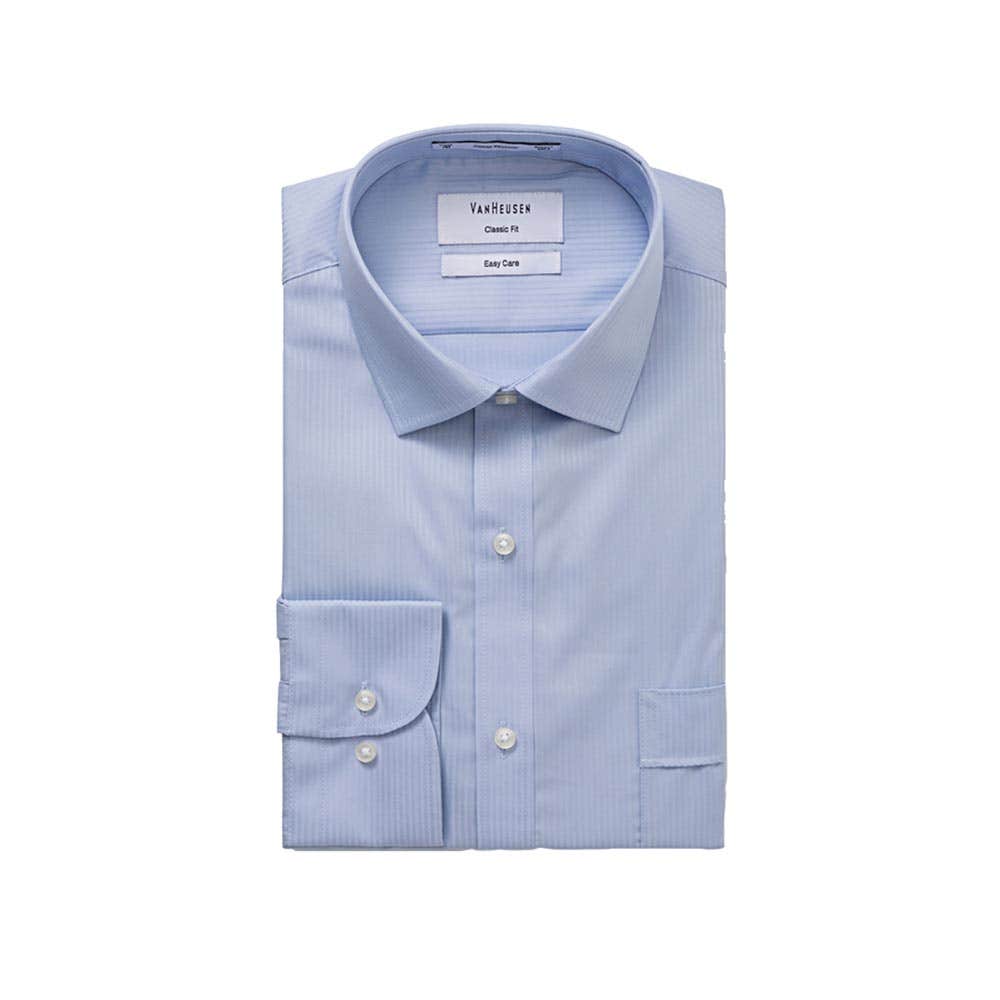 Shirt H/Bone Cott/Poly Sky - 37-82_36019482_VFLM81U-SKY-37-82