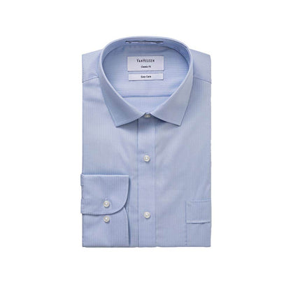 Shirt H/Bone Cott/Poly Sky - 37-82_36019482_VFLM81U-SKY-37-82