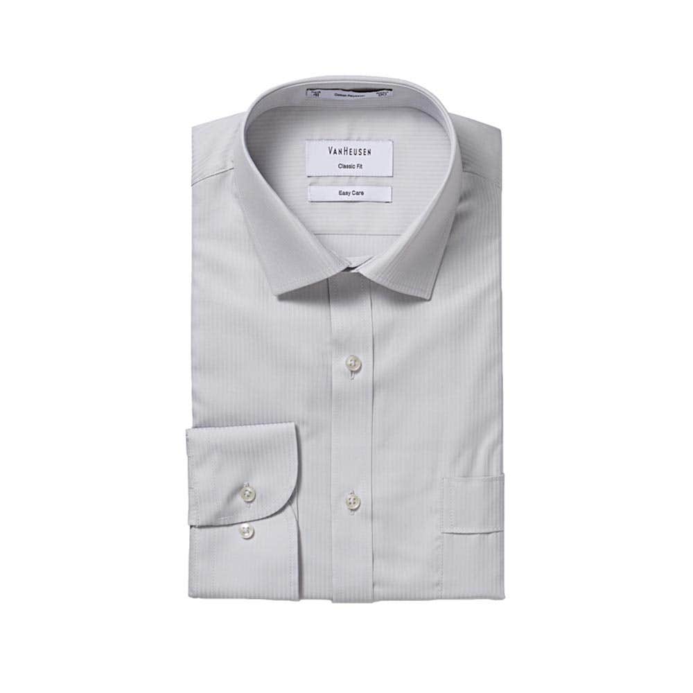 Shirt H/Bone Cott/Poly Silver - 37-82_36021274_VFLM81U-SIL-37-82