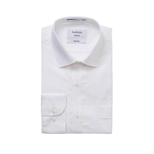 Shirt H/Bone Cott/Poly White - 37-82_36021312_VFLM81U-WHT-37-82