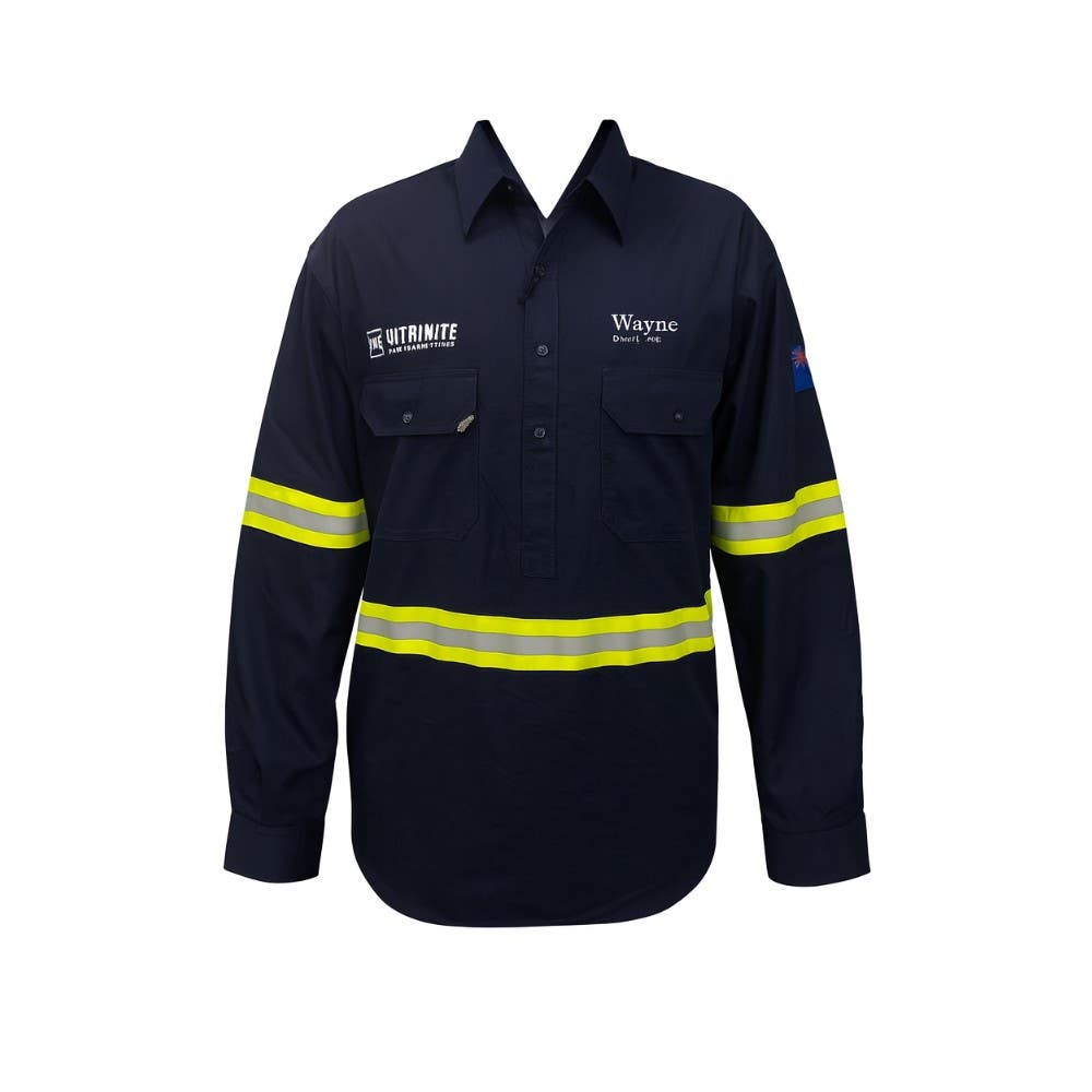 Vitrinite Navy Ladies Mine Shirt ERT VUW11629TY