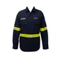Vitrinite Navy Ladies Mine Shirt ERT VUW11629TY