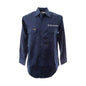 Electrolux Stock Shirt Cotton Drill L/S Navy - 3XL_79090123_ZELE-WF500-N-3XL