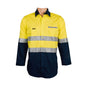 Electrolux Stock Shirt C/D Kevlar Sleeve Yellow/Navy - 4XL_79090148_ZELE-WF590K-YN-4XL