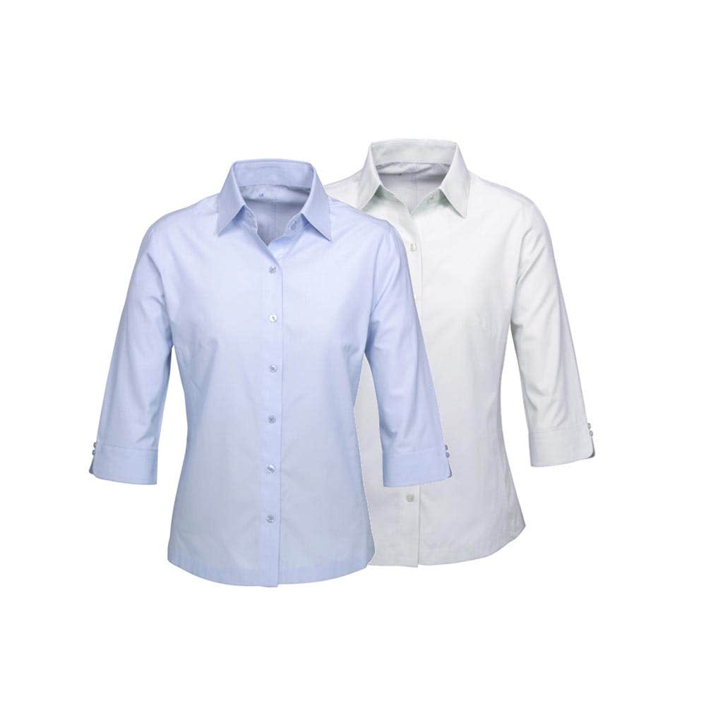 S29521 Ambassador Women's 3/4 Sleeve Corporate Shirt BIZS29521