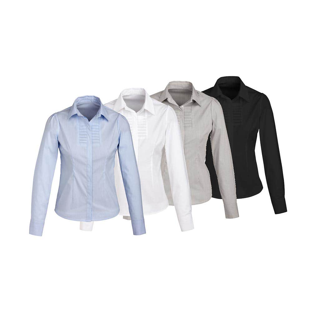 S121LL Berlin Women's Long Sleeve Corporate Shirt_BIZS121LL