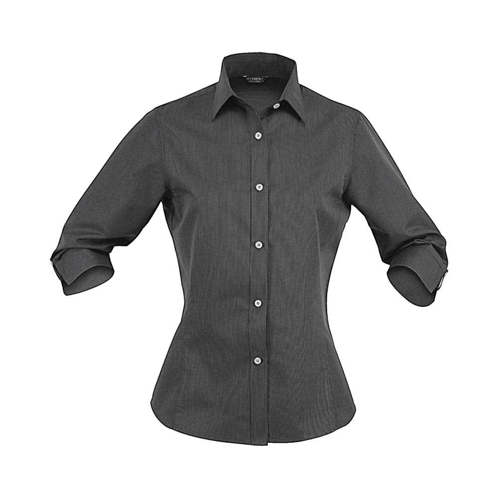 ST2132 Empire Women's 3/4 Sleeve Shirt ST2132