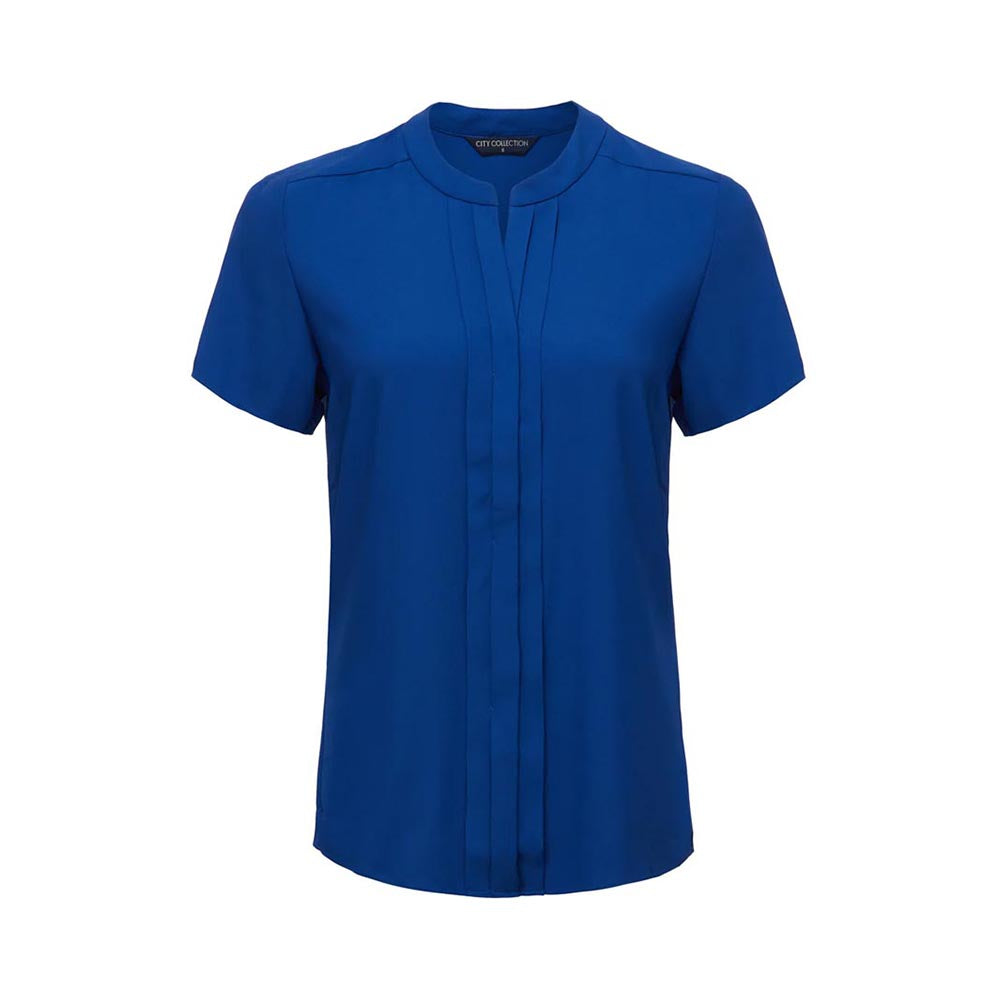2288 Poly S/S Womens Shirt Brisbane Airport_BAC2288