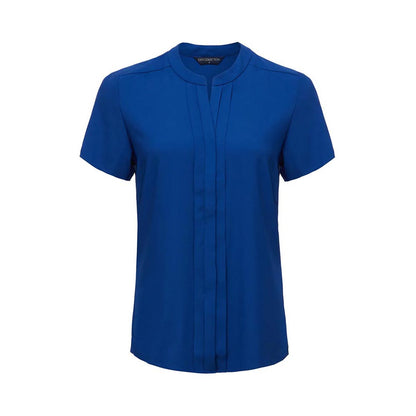 2288 Poly S/S Womens Shirt Brisbane Airport_BAC2288