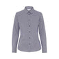 CATUKS Cotton/Poly Gingham Check Ladies Shirt Brisbane Airport_BACCATUKS