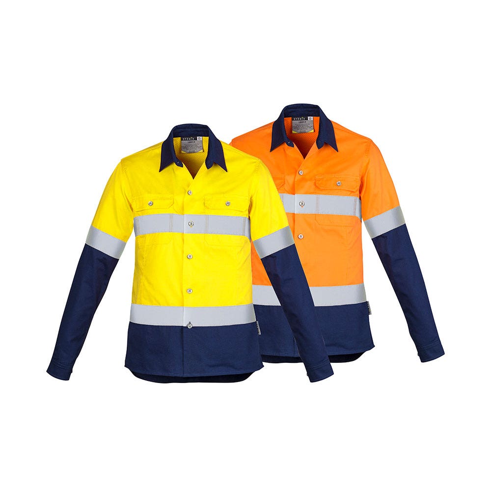 ZWL123 Women's Hi-Vis Taped Shirt 170gsm ZWL123