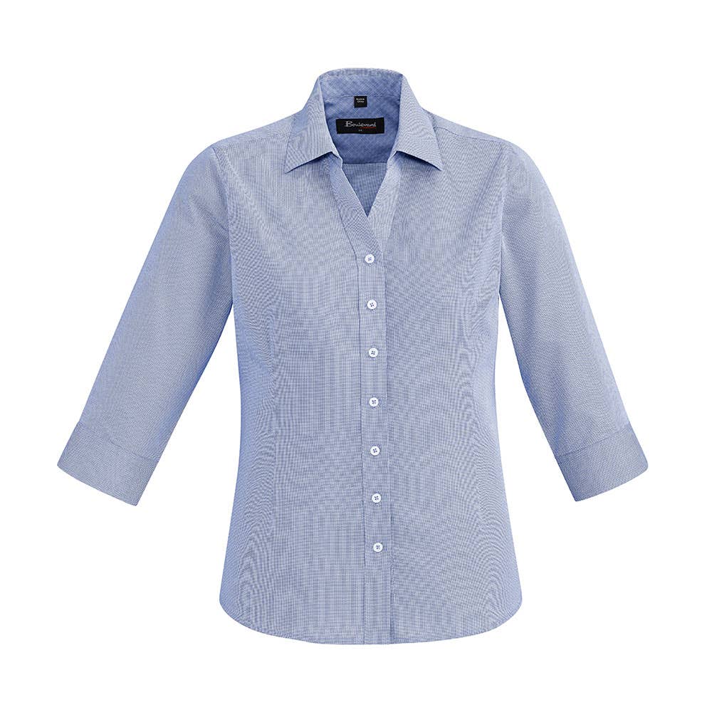 40311 Womens Hudson 3/4 Sleeve Shirt BIZ40311