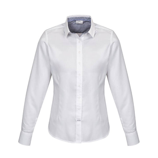 Shirt Womens Long Sleeve Herne Bay 41820 Biz Corporates BIZ41820