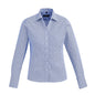 Ladies Hudson L/S Shirt Patriot Blue - 8 504225 40310-PATBLUE-8