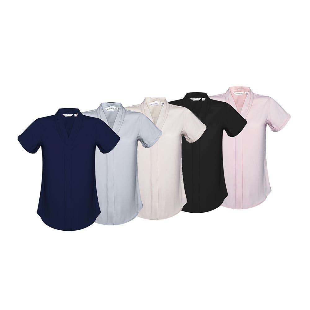 EBCS628LS Madison Women's Short Sleeve Corporate Shirt Eilbeck EBCS628LS