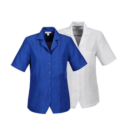 S265LS Women's Short Sleeve Oasis Overblouse Shirt BIZS265LS