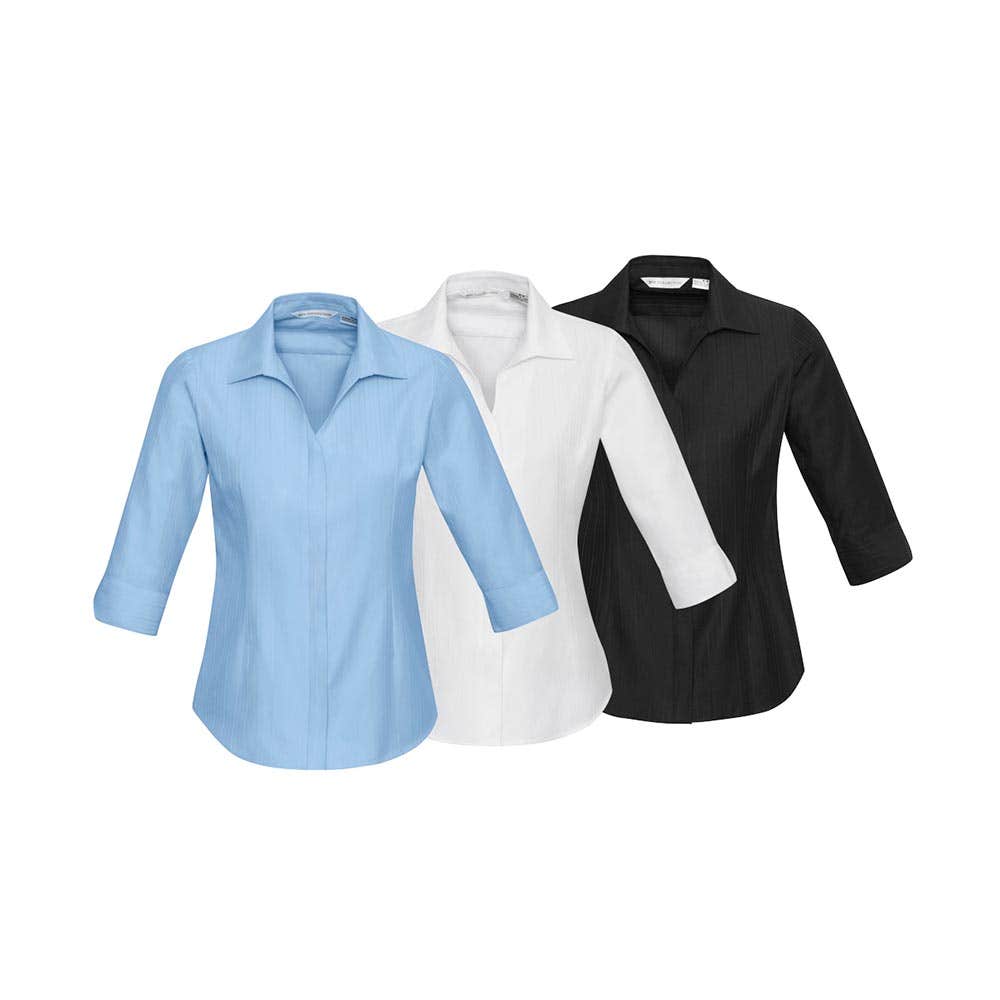S312LT Preston Women's 3/4 Sleeve Corporate Shirt BIZS312LT