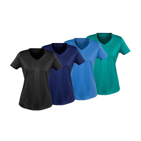 AC41412 Women's Short Sleeve Shirt Advatex Mae BIZAC41412