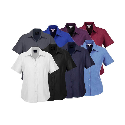 Shirt Oasis Women's S/S Biz Collection Denton Engineering DENLB3601