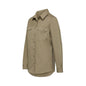 King Gee Womens Workcool 2 L/S Ripstop Shirt L/S Khaki 16 K69880_600615_K69880-KHA-16