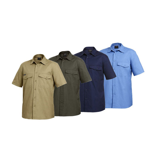K14825 Workcool 2 Short Sleeve Work Shirt 145gsm K14825