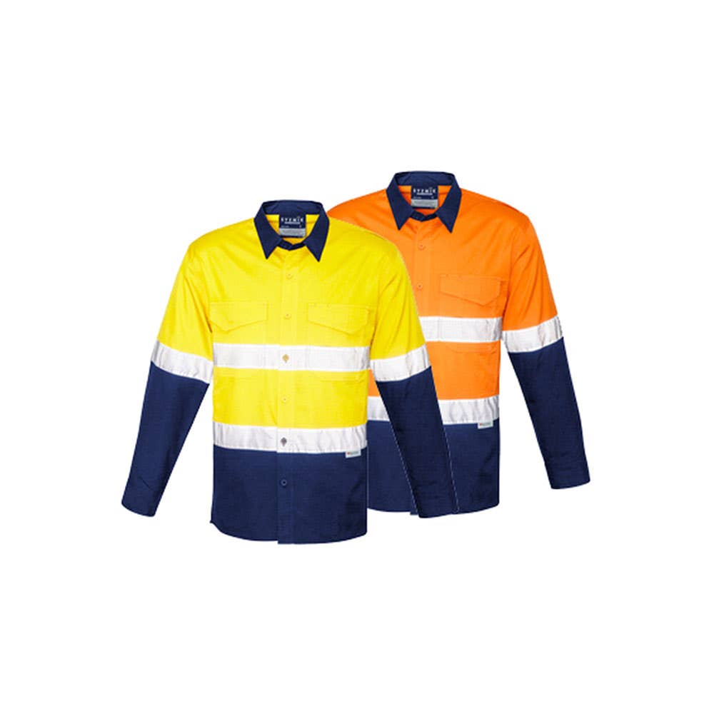 ZW129 Hi-Vis Rugged Cooling Spliced Taped Shirt 145gsm ZW129