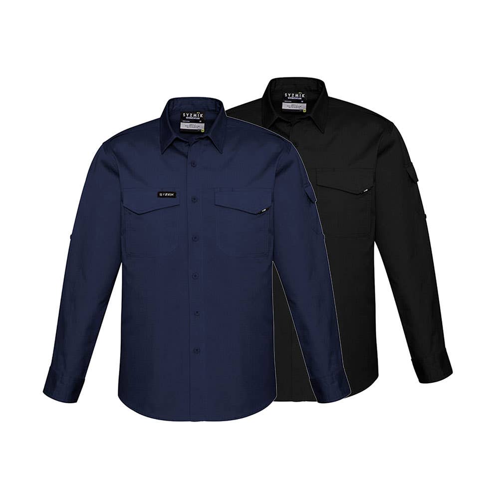 ZW400 Rugged Cooling Long Sleeve Shirt 145gsm_ZW400