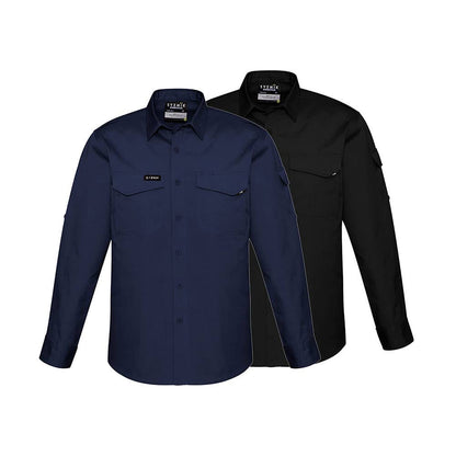 ZW400 Rugged Cooling Long Sleeve Shirt 145gsm_ZW400