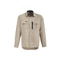 Mens Outdoor L/S Shirt 2XL Sand 100gsm Syzmik 501939 ZW460-SND-2XL