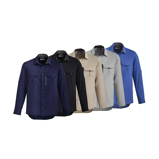 ZW460 Outdoor L/S 100gsm Shirt Syzmik VUZW460