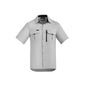 Mens Outdoor S/S Shirt Medium Stone 100gsm Syzmik 517506 ZW465-STONE-M