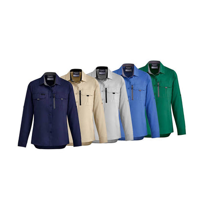 ZW760 Women's Long Sleeve Outdoor Shirt 100gsm_ZW760