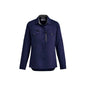 Womens Outdoor L/S Shirt 12 Navy 100gsm Syzmik 503661_503661_ZW760-NAVY-12