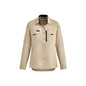 Womens Outdoor L/S Shirt 18 Sand 100gsm Syzmik_501946_ZW760-SAND-18