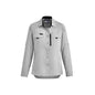 Womens Outdoor L/S Shirt 10 Stone 100gsm Syzmik_517509_ZW760-STONE-10
