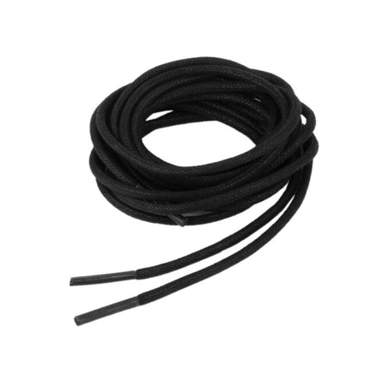 Thin Black Shoe Laces 150cm 79015313 LCS150BLK